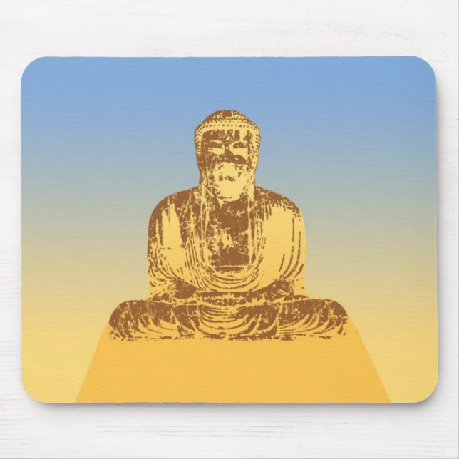 Mousepad Buda Gráfico (Frente)