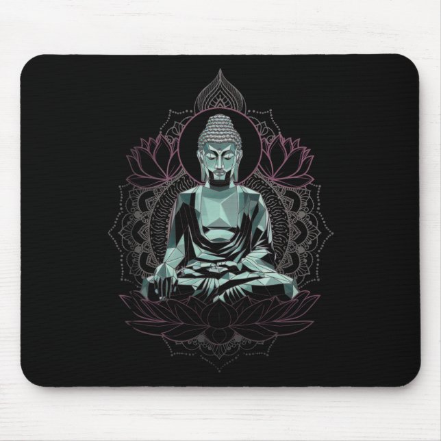 Mousepad Buda meditando (Frente)