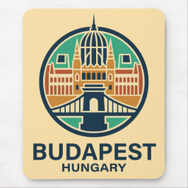Mousepad Budapest Hungary Europe