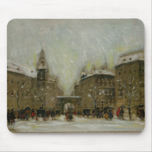 Mousepad Budapest na neve