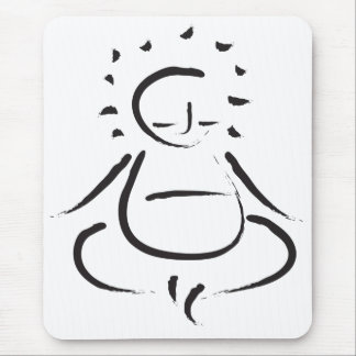 Mousepad Buddha