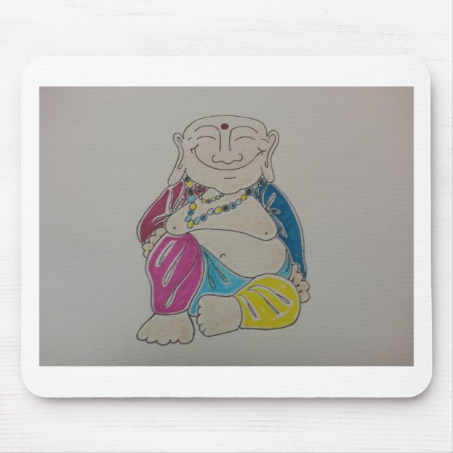 Mousepad Buddha (Frente)