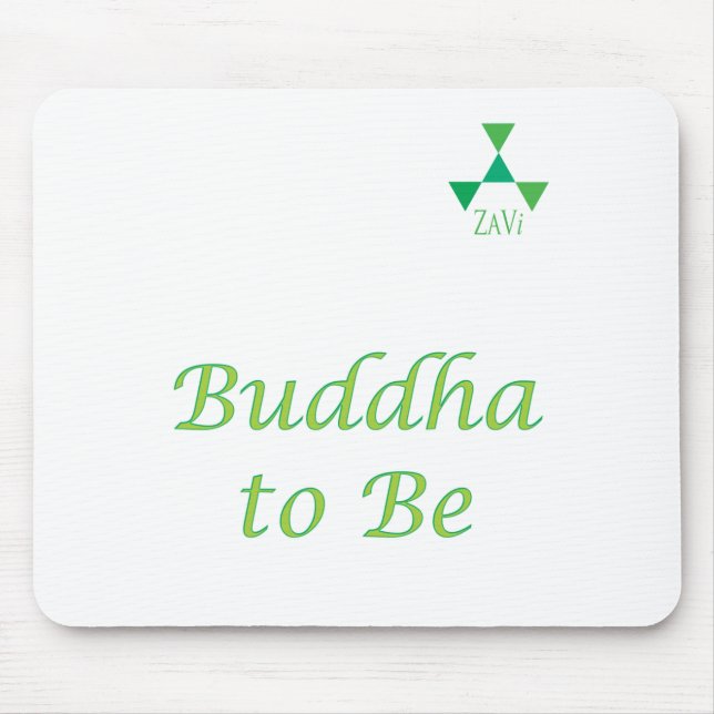 Mousepad Buddha a ser tapete do rato (Frente)