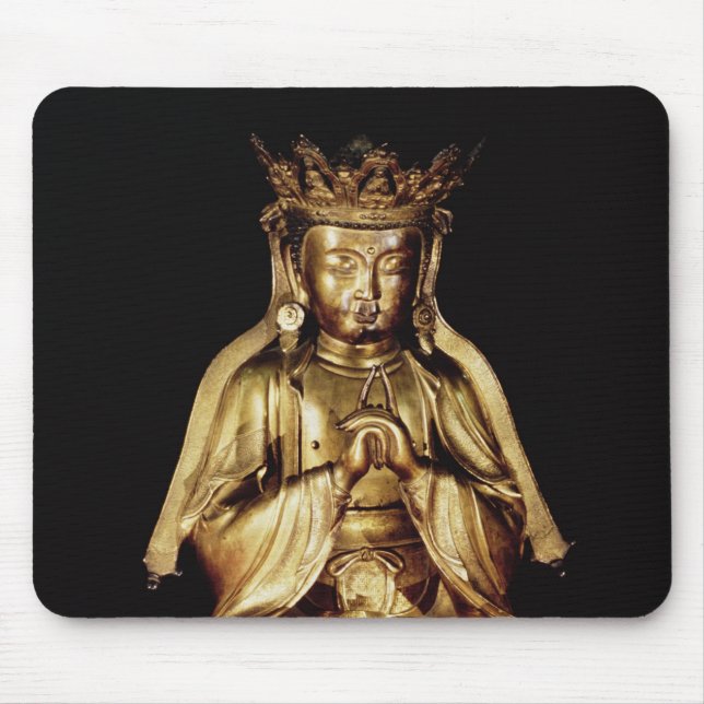 Mousepad Buddha assentado (Frente)