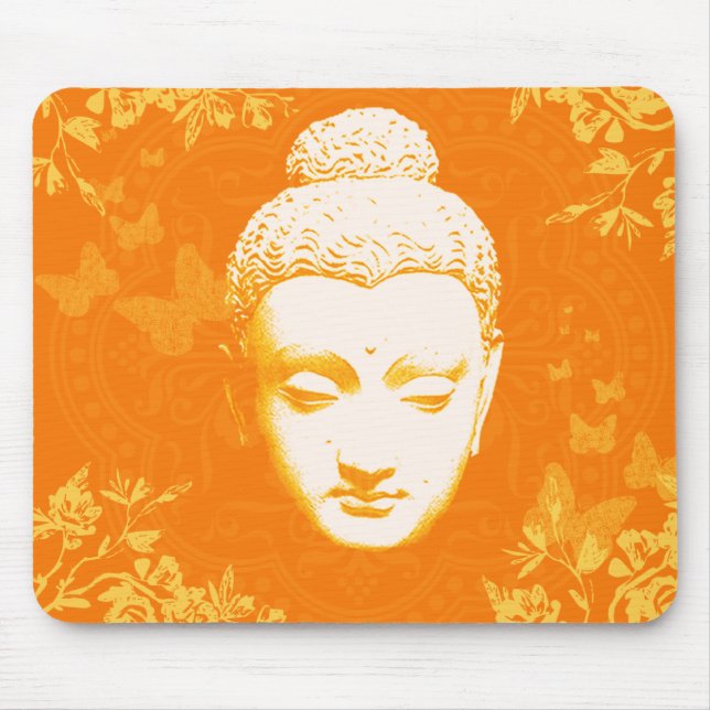 Mousepad Buddha calmo (Frente)