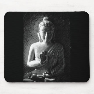 Mousepad Buddha cinzelado Monochrome