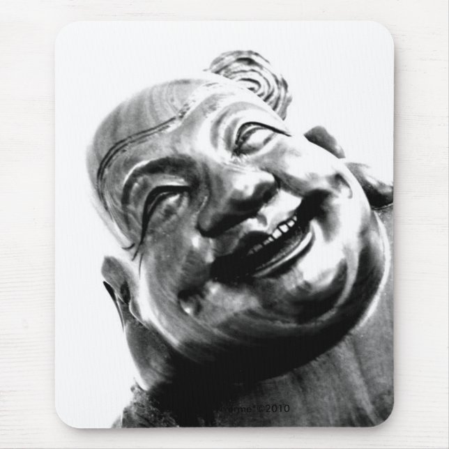 Mousepad Buddha de riso (Frente)