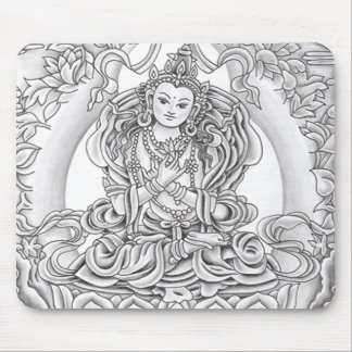 Mousepad Buddha do tapete do rato da piedade