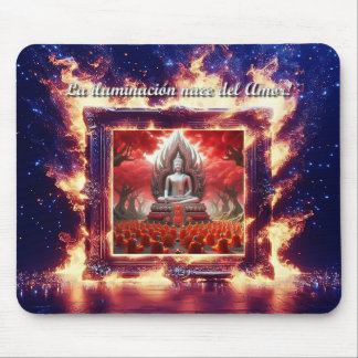 Mousepad Buddha es Amor Propio