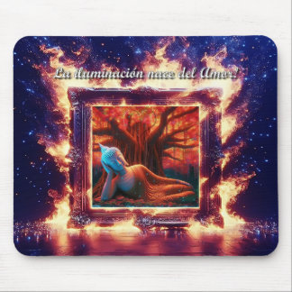 Mousepad Buddha es Amor Propio