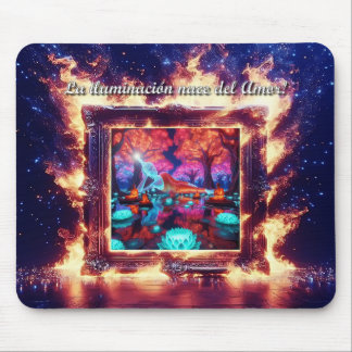 Mousepad Buddha es Amor Propio