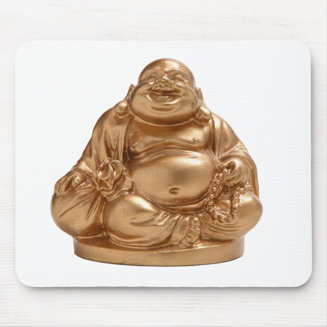 Mousepad Buddha feliz (Frente)