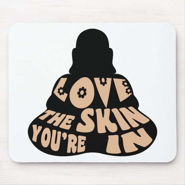 Mousepad Buddha Love (Frente)