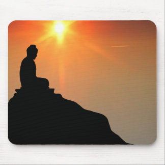 Mousepad Buddha que Meditating