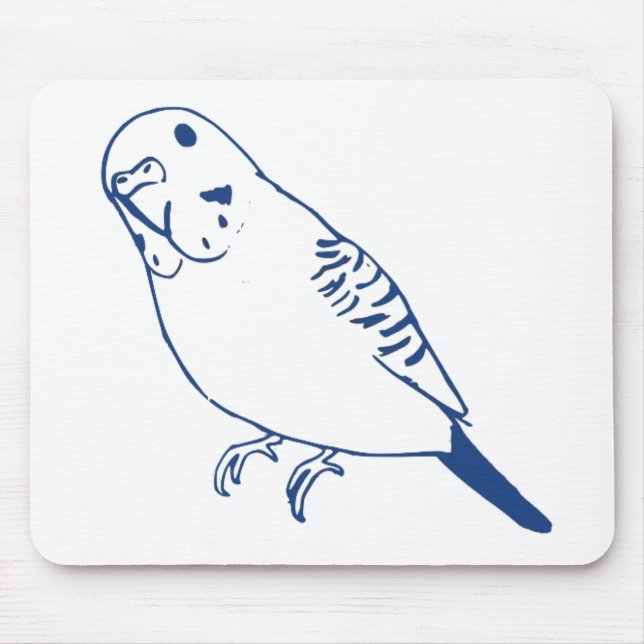 Mousepad Budgerigar (Frente)