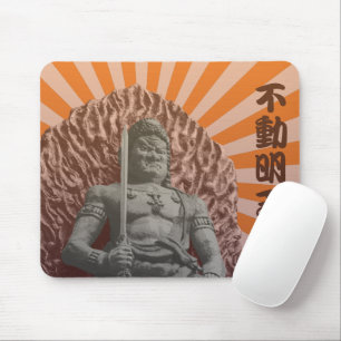 Mousepad Budista Deity Fudo Myo-o
