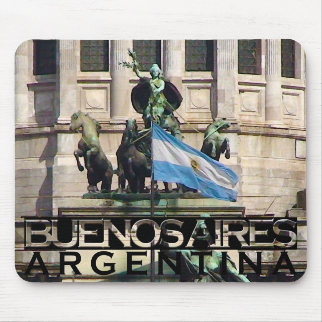 Mousepad Buenos Aires (Frente)