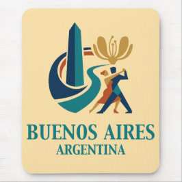 Mousepad Buenos Aires Argentina