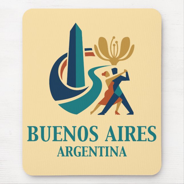 Mousepad Buenos Aires Argentina (Frente)