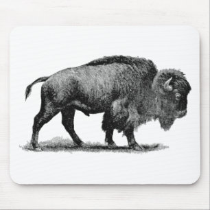 Mousepad Búfalo americano