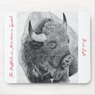 Mousepad Búfalo Americano