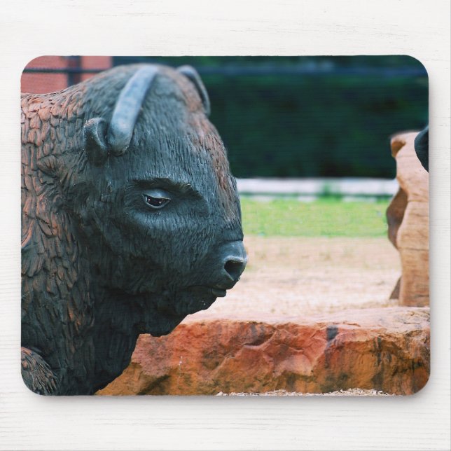 Mousepad Búfalo NY (Frente)