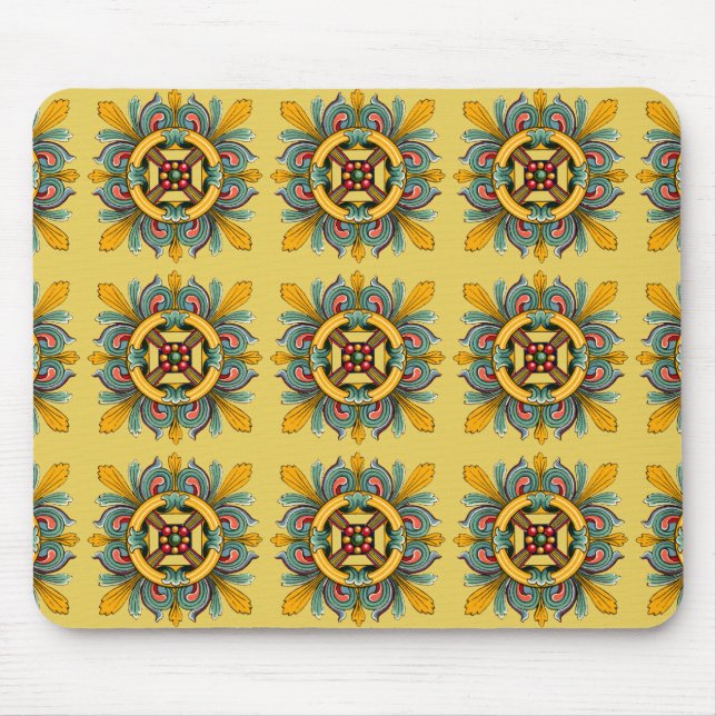 Mousepad Buff Victorian Azulejo (Frente)