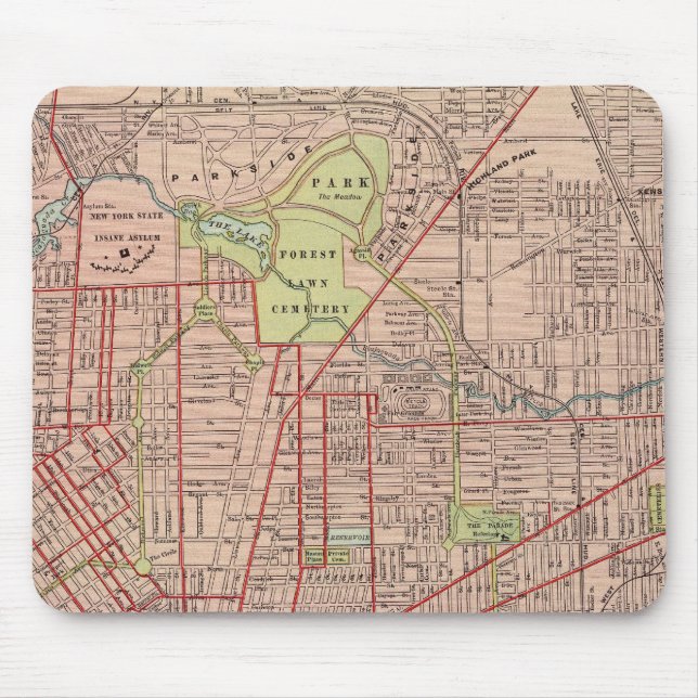 Mousepad Buffalo, Nova York (Frente)