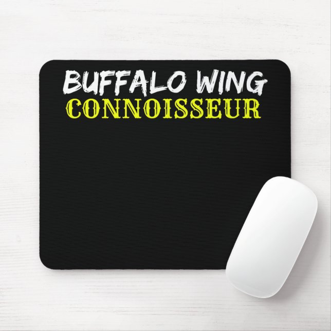Mousepad Buffalo Wing Obcecado CHURRASCO Galinha-Vaca-Vaca (Com mouse)