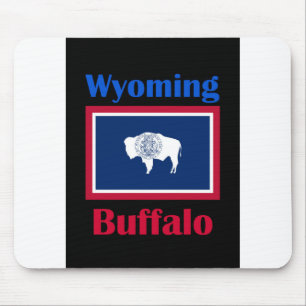 Mousepad Buffalo Wyoming