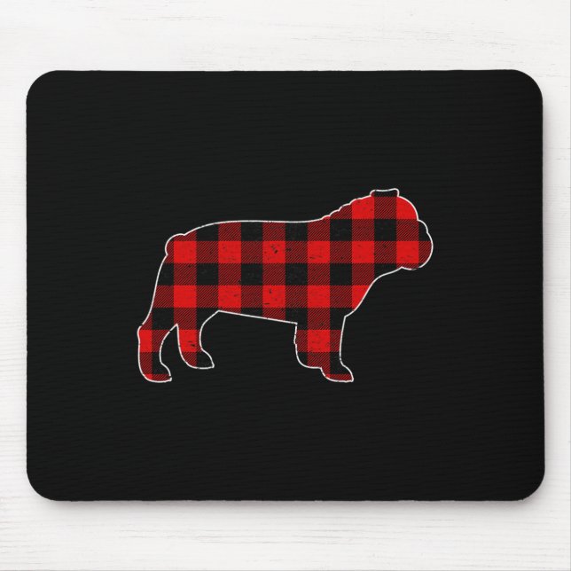 Mousepad Buffalo Xadrez Buldog (Frente)
