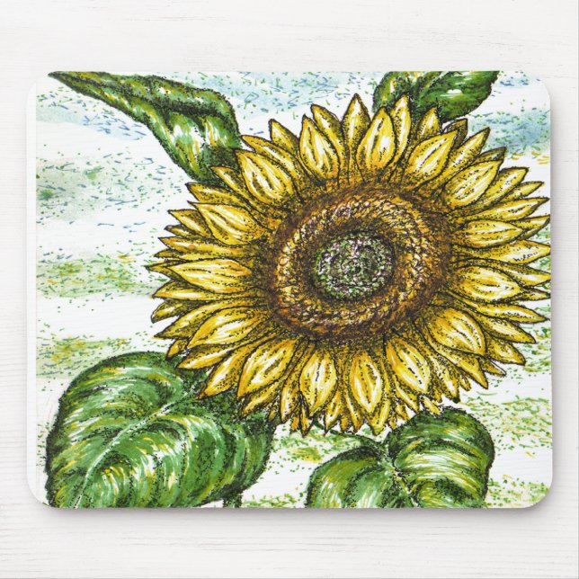 Mousepad bufo ensolarado (Frente)