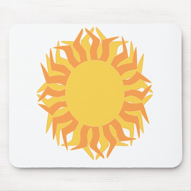 Mousepad bufo ensolarado (Frente)
