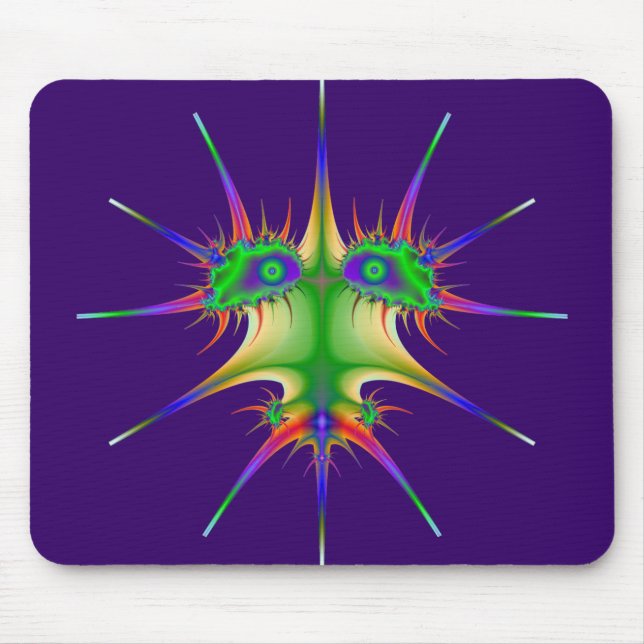 Mousepad Bug de Khabarovsk (Frente)