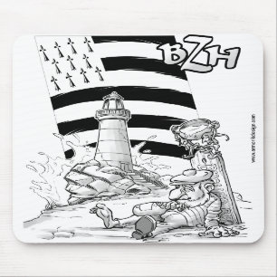 Mousepad Bugaled BZH