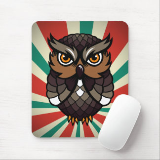 Mousepad Búho De La Suerte