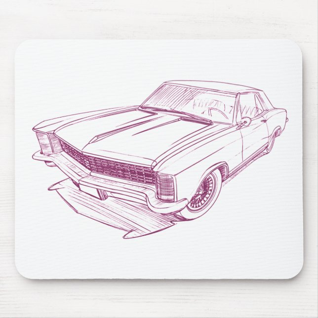 Mousepad Bui Rivier 1963 (Frente)