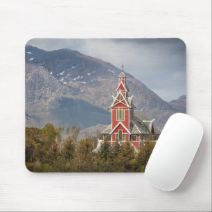 Mousepad Buksnes kirke Lofoten