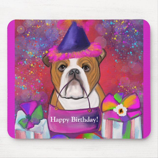 Mousepad Buldogue (Frente)