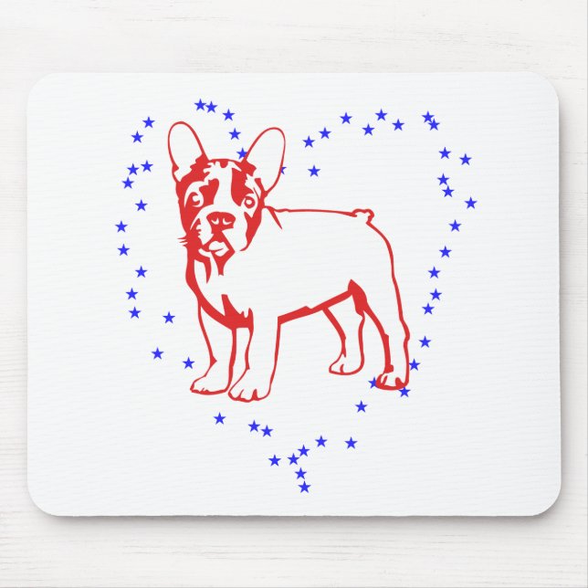 Mousepad Buldogue Bebê (Frente)