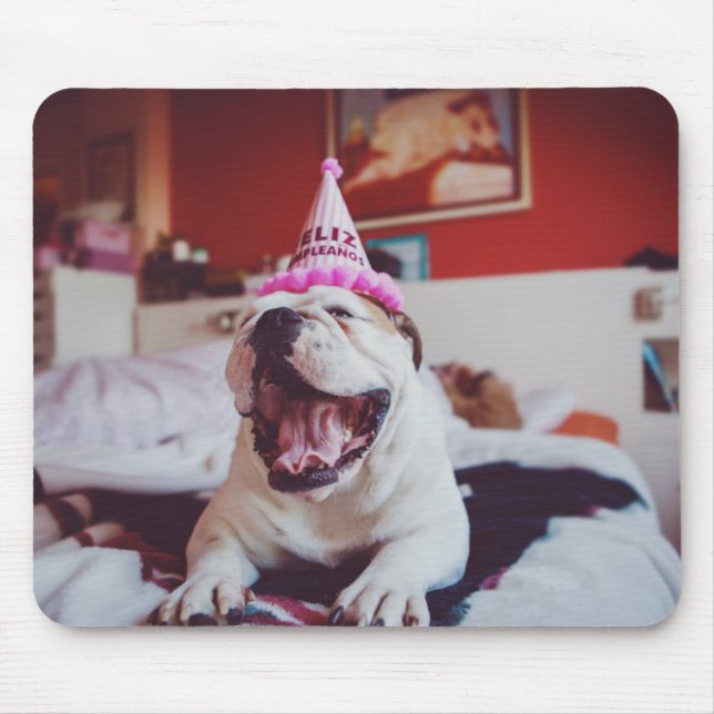 Mousepad Buldogue britânico das imagens | de Getty (Frente)