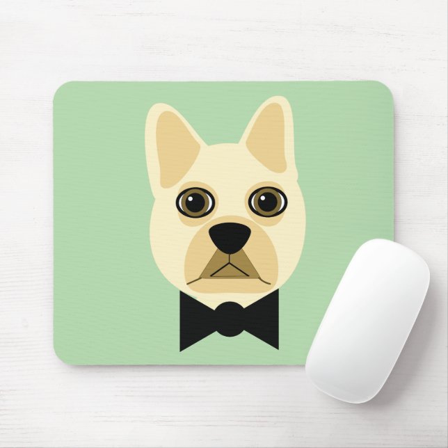 Mousepad Buldogue Francês (Com mouse)
