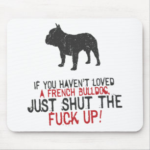 Mousepad Buldogue francês