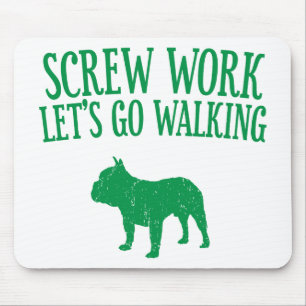 Mousepad Buldogue francês