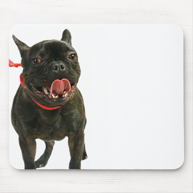Mousepad Buldogue francês (Frente)