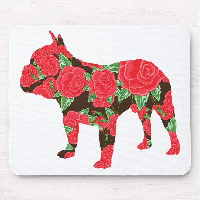 Mousepad Buldogue francês (Frente)