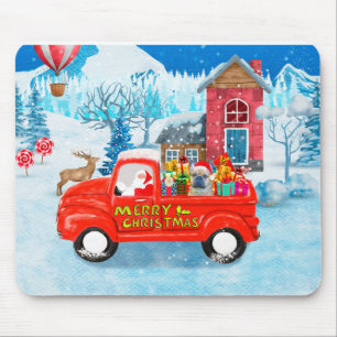 Mousepad Buldogue Francês no Parto de Natal