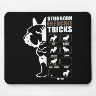 Mousepad Buldogue Francês  Presente de Truquesas Francesas