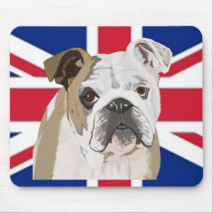 Mousepad Buldogue Inglês