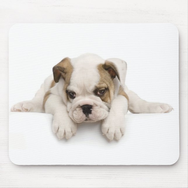 Mousepad Buldogue inglês (Frente)